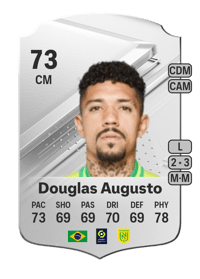Douglas Augusto Rare 73 OVR