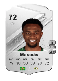 Maracás Rare 72 OVR