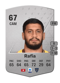 Hamza Rafia Common 67 OVR