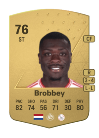 Brian Brobbey Common 76 OVR