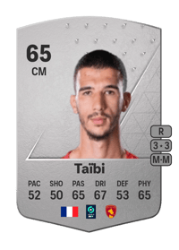 Waniss Taïbi Common 65 OVR