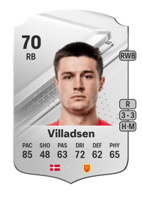 Oliver Villadsen Rare 70 OVR