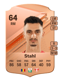 Albert Stahl Rare 64 OVR