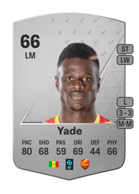 Pape Ndiaga Yade Common 66 OVR