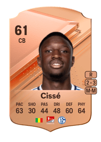 Ibrahima Cissé Rare 61 OVR