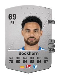 Herbert Bockhorn Common 69 OVR