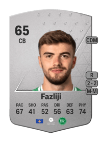 Betim Fazliji Common 65 OVR