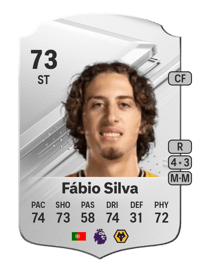 Fábio Silva Rare 73 OVR