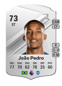 João Pedro Rare 73 OVR