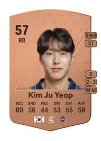 Kim Ju Yeop Common 57 OVR