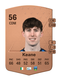 Dara Keane Common 56 OVR