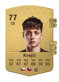 Ladislav Krejčí Common 77 OVR