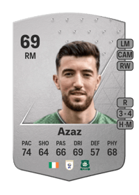 Finn Azaz Common 69 OVR