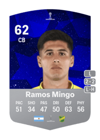 Santiago Ramos Mingo CONMEBOL Sudamericana 62 OVR