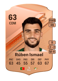 Rúben Ismael Rare 63 OVR