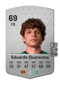 Eduardo Quaresma Common 69 OVR