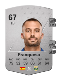 Franquesa Common 67 OVR