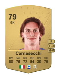 Marco Carnesecchi Common 79 OVR