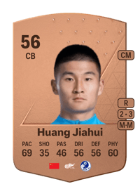 Huang Jiahui Common 56 OVR
