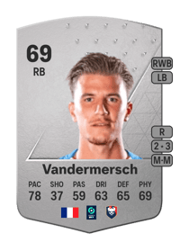 Hugo Vandermersch Common 69 OVR