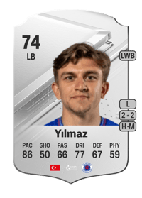 Rıdvan Yılmaz Rare 74 OVR