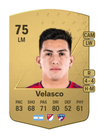 Alan Velasco Common 75 OVR