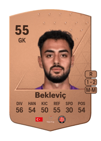 Furkan Bekleviç Common 55 OVR