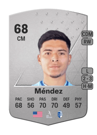 Alex Méndez Common 68 OVR