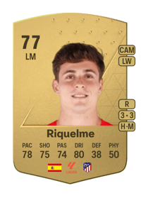 Riquelme Common 77 OVR