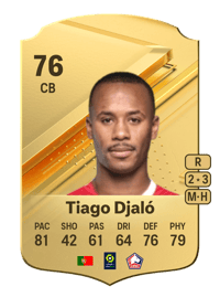 Tiago Djaló Rare 76 OVR
