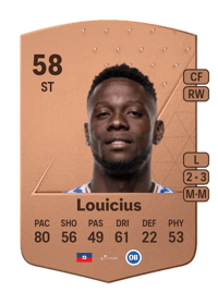 Don Deedson Louicius Common 58 OVR