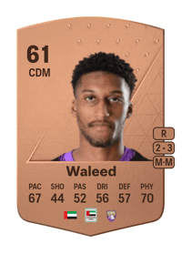 Falah Waleed Common 61 OVR