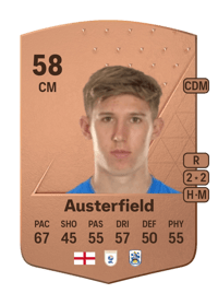 Josh Austerfield Common 58 OVR