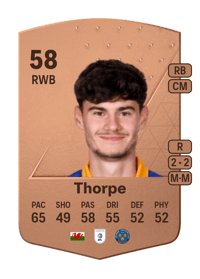 Elliot Thorpe Common 58 OVR