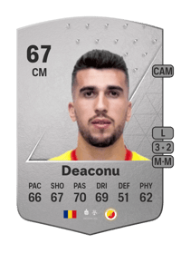 Ronaldo Deaconu Common 67 OVR