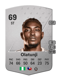 Victor Olatunji Common 69 OVR