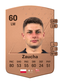 Patryk Zaucha Common 60 OVR