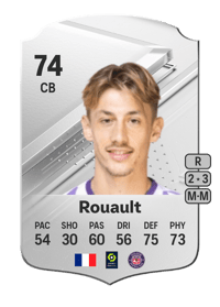 Anthony Rouault Rare 74 OVR