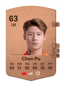 Chen Pu Common 63 OVR