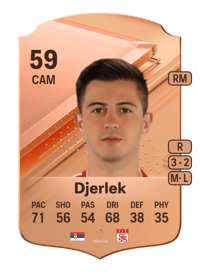 Armin Djerlek Rare 59 OVR
