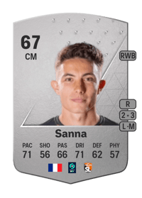 Sam Sanna Common 67 OVR