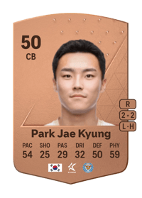 Park Jae Kyung Common 50 OVR