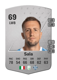Marco Sala Common 69 OVR