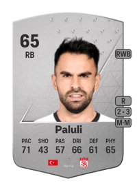 Murat Paluli Common 65 OVR