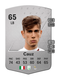 Cristian Cauz Common 65 OVR