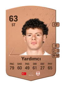Erencan Yardımcı Common 63 OVR