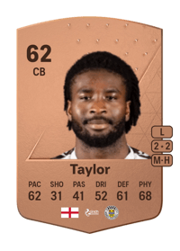 Richard Taylor Common 62 OVR