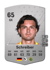 Tim Schreiber Common 65 OVR
