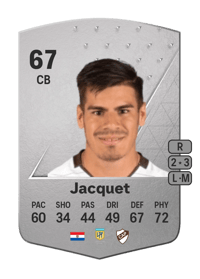 Miguel Jacquet Common 67 OVR