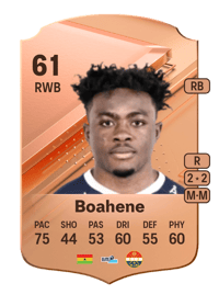 Ernest Boahene Rare 61 OVR